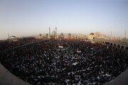مراسم تشییع پیکر مطهر رهبر شهید انقلاب در قم