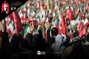 به کوری چشم آمریکا و اسرائیل؛ بدرقه‌ای باشکوه رقم خورد