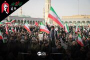 از پل‌دختر تا جمکران به عشق رهبر شهید
