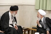آخرین فصل همراهی آیت‌الله جوادی‌آملی با رهبر شهید