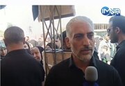 مشارکت حداکثری بازاریان فردیس در خدمت‌رسانی به زائران «آقای شهید ایران»