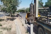 فاز دوم ایمن‌سازی بزرگراه شهید اردستانی اصفهان با یک میلیارد تومان اعتبار