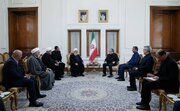 دیدار نایب‌رئیس مجلس اعلای اسلامی شیعیان لبنان با عراقچی