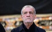 با استقبال رسمی نخست وزیر عراق پزشکیان وارد نجف اشرف شد