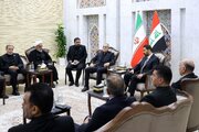 پزشکیان وارد نجف اشرف شد/ استقبال رسمی نخست وزیر عراق از رئیس جمهور