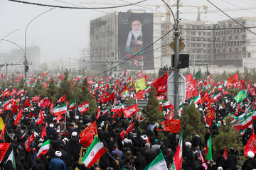 بلوار پیامبر اعظم، ایرانِ کوچک در آیین سوگواری به وسعت یک ملت