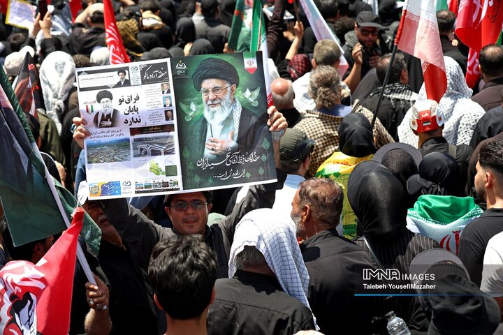 مراسم تشییع پیکر مطهر رهبر شهید انقلاب در تهران
