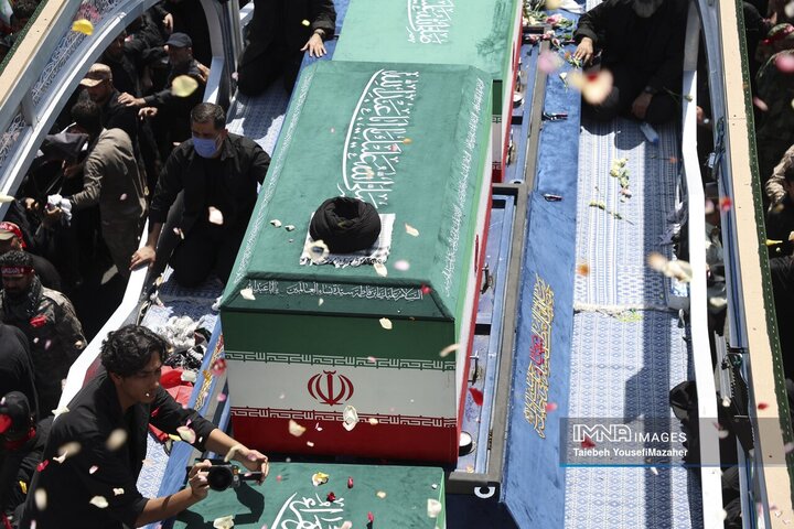 مراسم تشییع پیکر مطهر رهبر شهید انقلاب در تهران