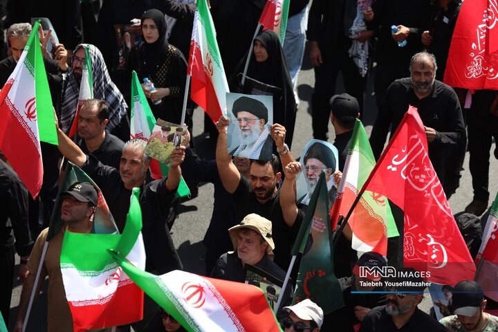 مراسم تشییع پیکر مطهر رهبر شهید انقلاب در تهران