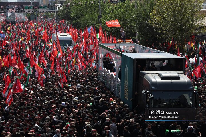 مراسم تشییع پیکر مطهر رهبر شهید انقلاب در تهران