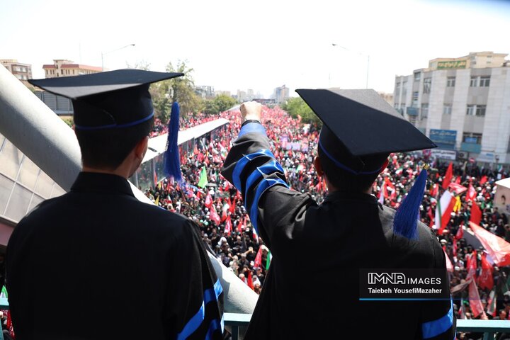 مراسم تشییع پیکر مطهر رهبر شهید انقلاب در تهران