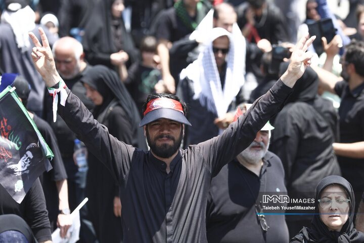 مراسم تشییع پیکر مطهر رهبر شهید انقلاب در تهران