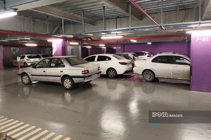 ثبت بیش از ۵۰۳ هزار تردد در پارکینگ‌های عمومی اصفهان طی خرداد ۱۴۰۵