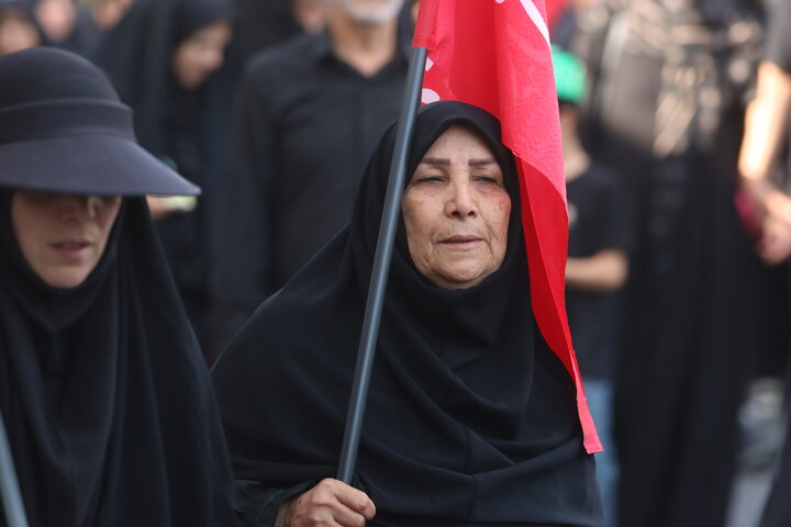 مراسم تشییع پیکر مطهر رهبر شهید انقلاب در تهران