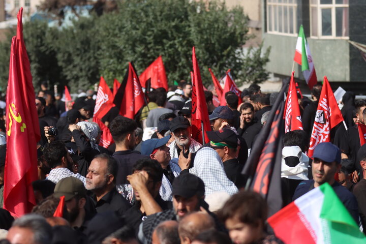 مراسم تشییع پیکر مطهر رهبر شهید انقلاب در تهران
