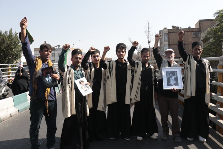 مراسم تشییع پیکر مطهر رهبر شهید انقلاب در تهران