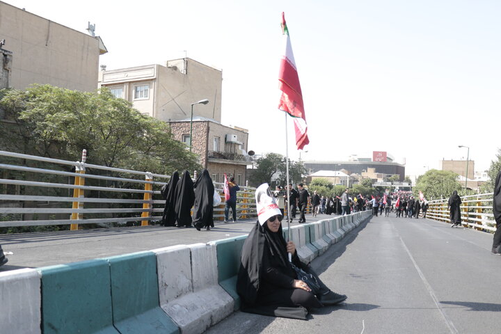 مراسم تشییع پیکر مطهر رهبر شهید انقلاب در تهران