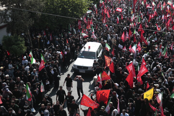 مراسم تشییع پیکر مطهر رهبر شهید انقلاب در تهران