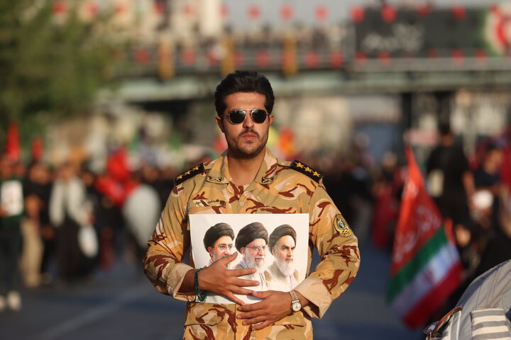 مراسم تشییع پیکر مطهر رهبر شهید انقلاب در تهران