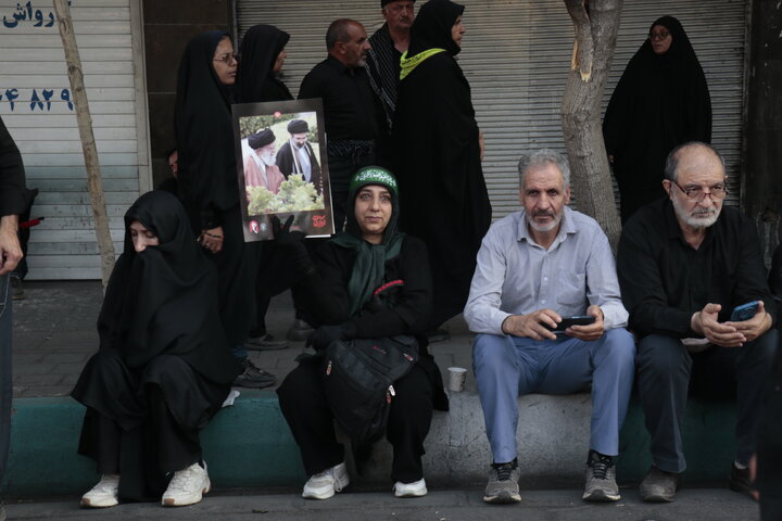 مراسم تشییع پیکر مطهر رهبر شهید انقلاب در تهران