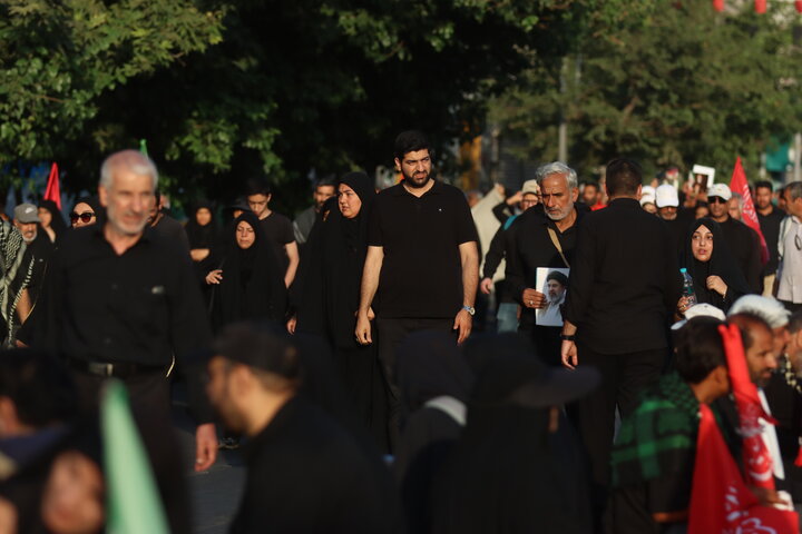 مراسم تشییع پیکر مطهر رهبر شهید انقلاب در تهران