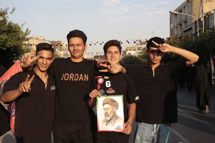 مراسم تشییع پیکر مطهر رهبر شهید انقلاب در تهران