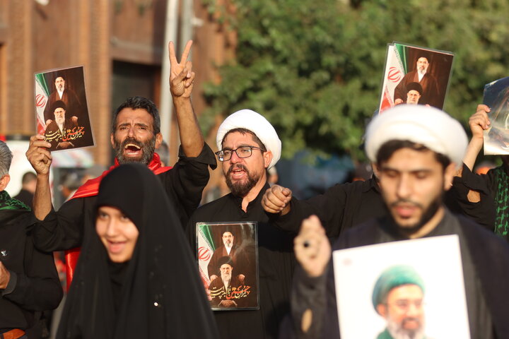 مراسم تشییع پیکر مطهر رهبر شهید انقلاب در تهران