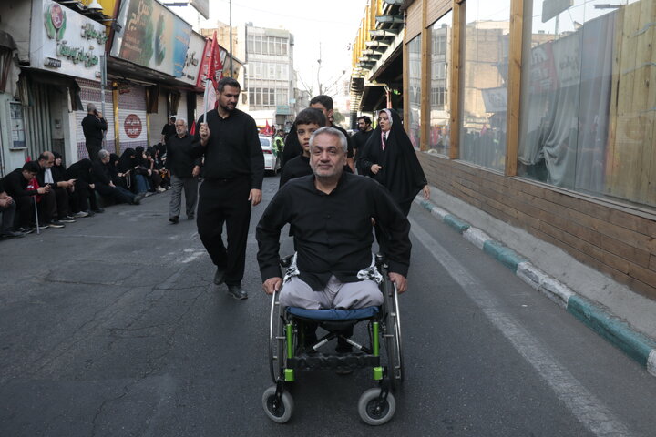 مراسم تشییع پیکر مطهر رهبر شهید انقلاب در تهران