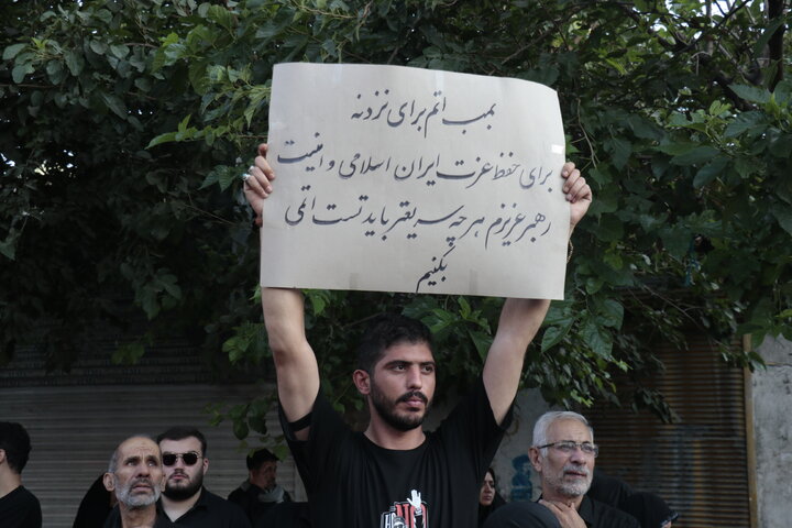 مراسم تشییع پیکر مطهر رهبر شهید انقلاب در تهران
