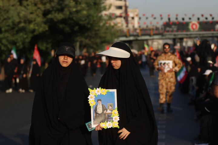 مراسم تشییع پیکر مطهر رهبر شهید انقلاب در تهران