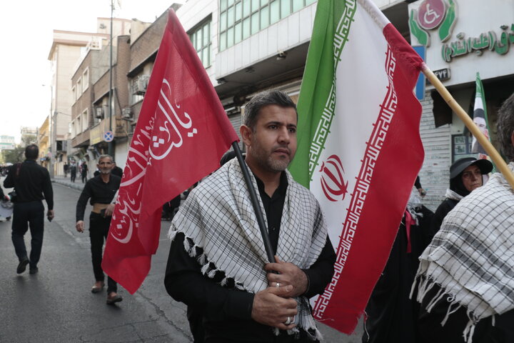 مراسم تشییع پیکر مطهر رهبر شهید انقلاب در تهران