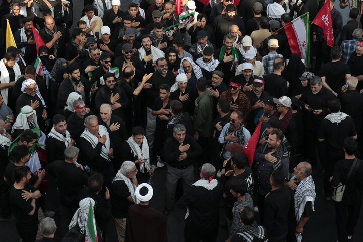 مراسم تشییع پیکر مطهر رهبر شهید انقلاب در تهران
