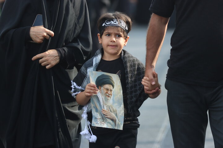 مراسم تشییع پیکر مطهر رهبر شهید انقلاب در تهران