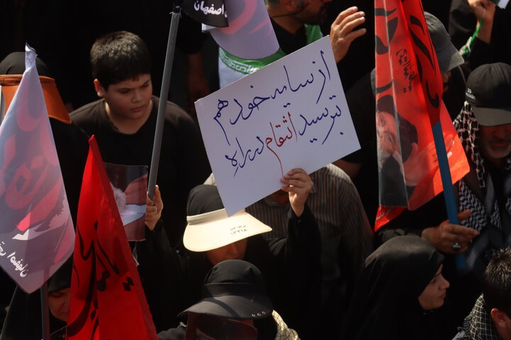 مراسم تشییع پیکر مطهر رهبر شهید انقلاب در تهران
