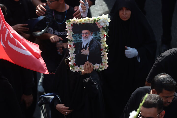 مراسم تشییع پیکر مطهر رهبر شهید انقلاب در تهران