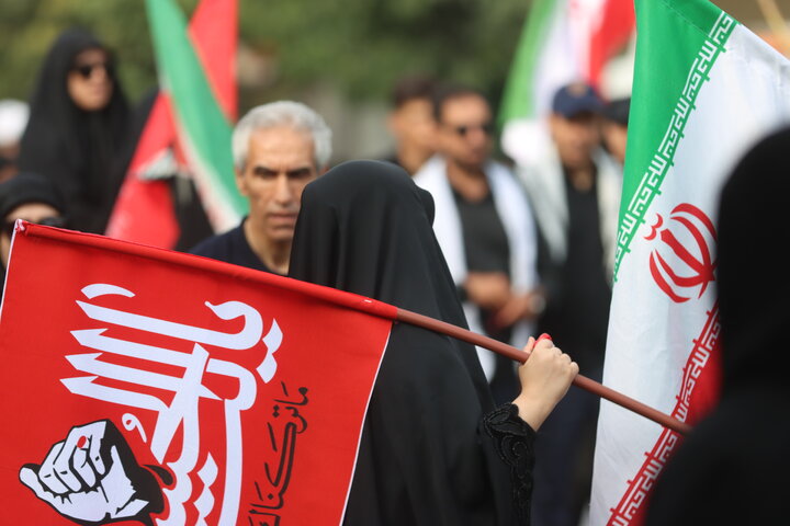 مراسم تشییع پیکر مطهر رهبر شهید انقلاب در تهران