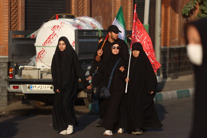 مراسم تشییع پیکر مطهر رهبر شهید انقلاب در تهران
