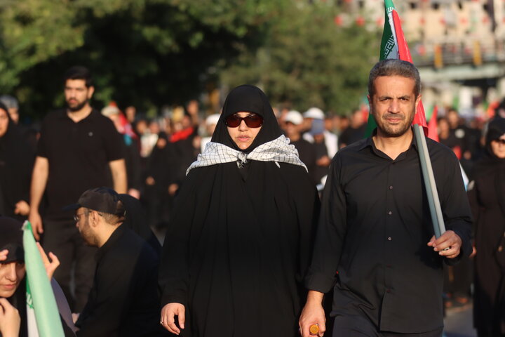 مراسم تشییع پیکر مطهر رهبر شهید انقلاب در تهران