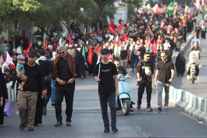 مراسم تشییع پیکر مطهر رهبر شهید انقلاب در تهران