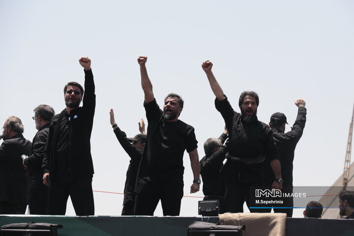 مراسم تشییع پیکر مطهر رهبر شهید انقلاب در تهران