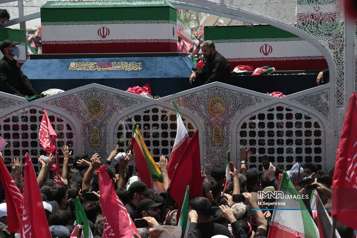 مراسم تشییع پیکر مطهر رهبر شهید انقلاب در تهران