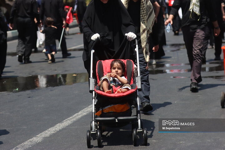 مراسم تشییع پیکر مطهر رهبر شهید انقلاب در تهران