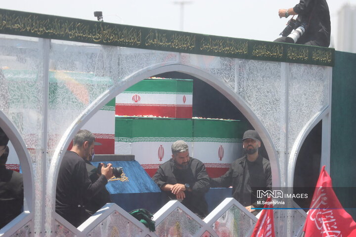 مراسم تشییع پیکر مطهر رهبر شهید انقلاب در تهران