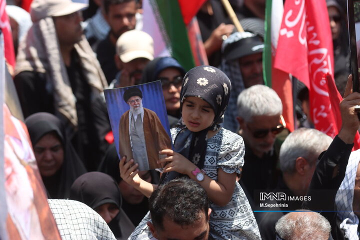 مراسم تشییع پیکر مطهر رهبر شهید انقلاب در تهران