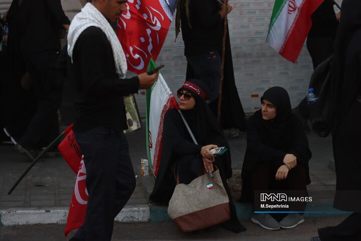 مراسم تشییع پیکر مطهر رهبر شهید انقلاب در تهران