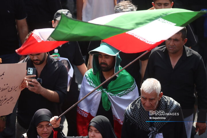 مراسم تشییع پیکر مطهر رهبر شهید انقلاب در تهران