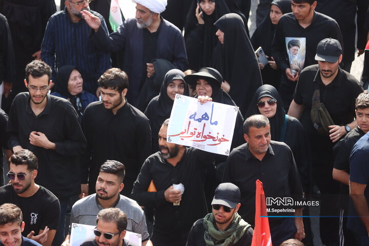 مراسم تشییع پیکر مطهر رهبر شهید انقلاب در تهران
