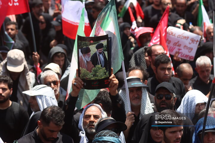 مراسم تشییع پیکر مطهر رهبر شهید انقلاب در تهران