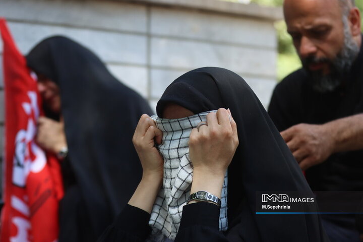 مراسم تشییع پیکر مطهر رهبر شهید انقلاب در تهران