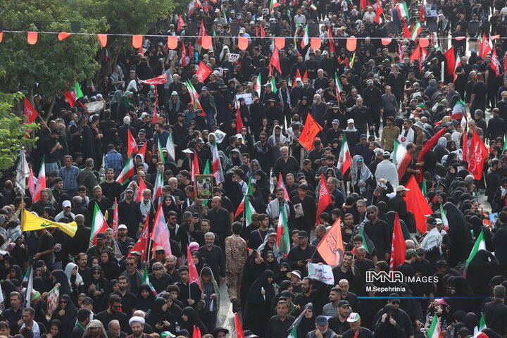 مراسم تشییع پیکر مطهر رهبر شهید انقلاب در تهران